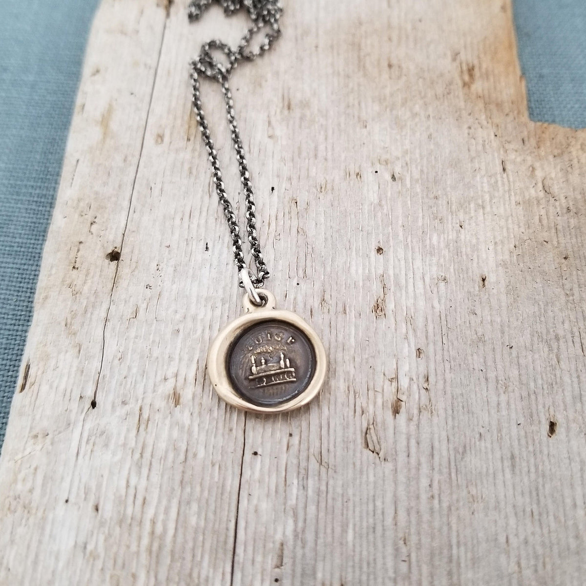 Steam Train - Quick in bronze