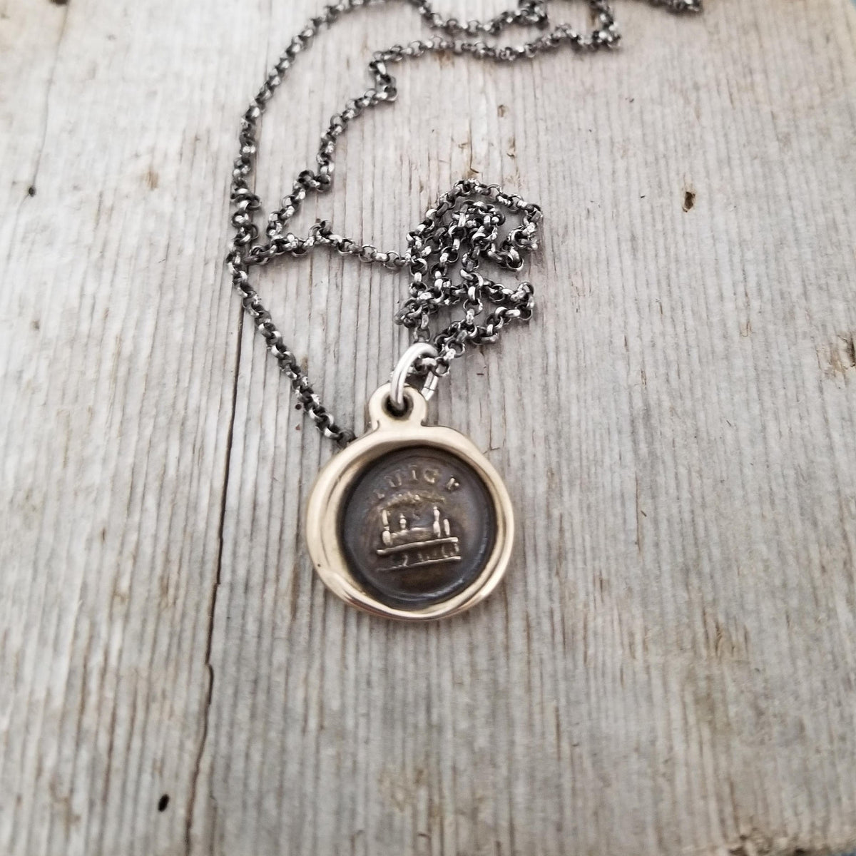 Steam Train - Quick in bronze