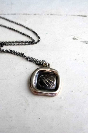 Swallow - Always Wandering, Never Unfaithful in bronze