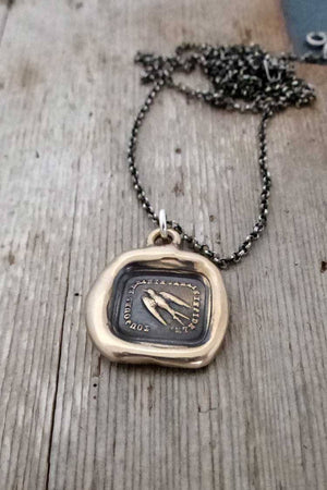 Swallow - Always Wandering, Never Unfaithful in bronze