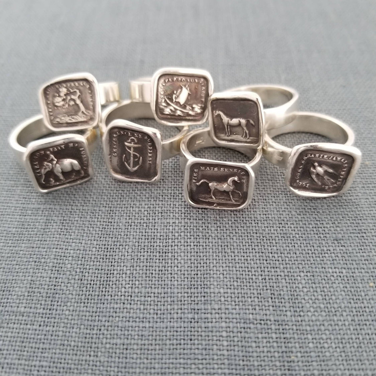 Strength Ring - Bend don't break