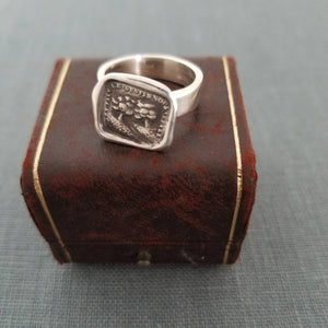 Wax Seal Ring - Two trees