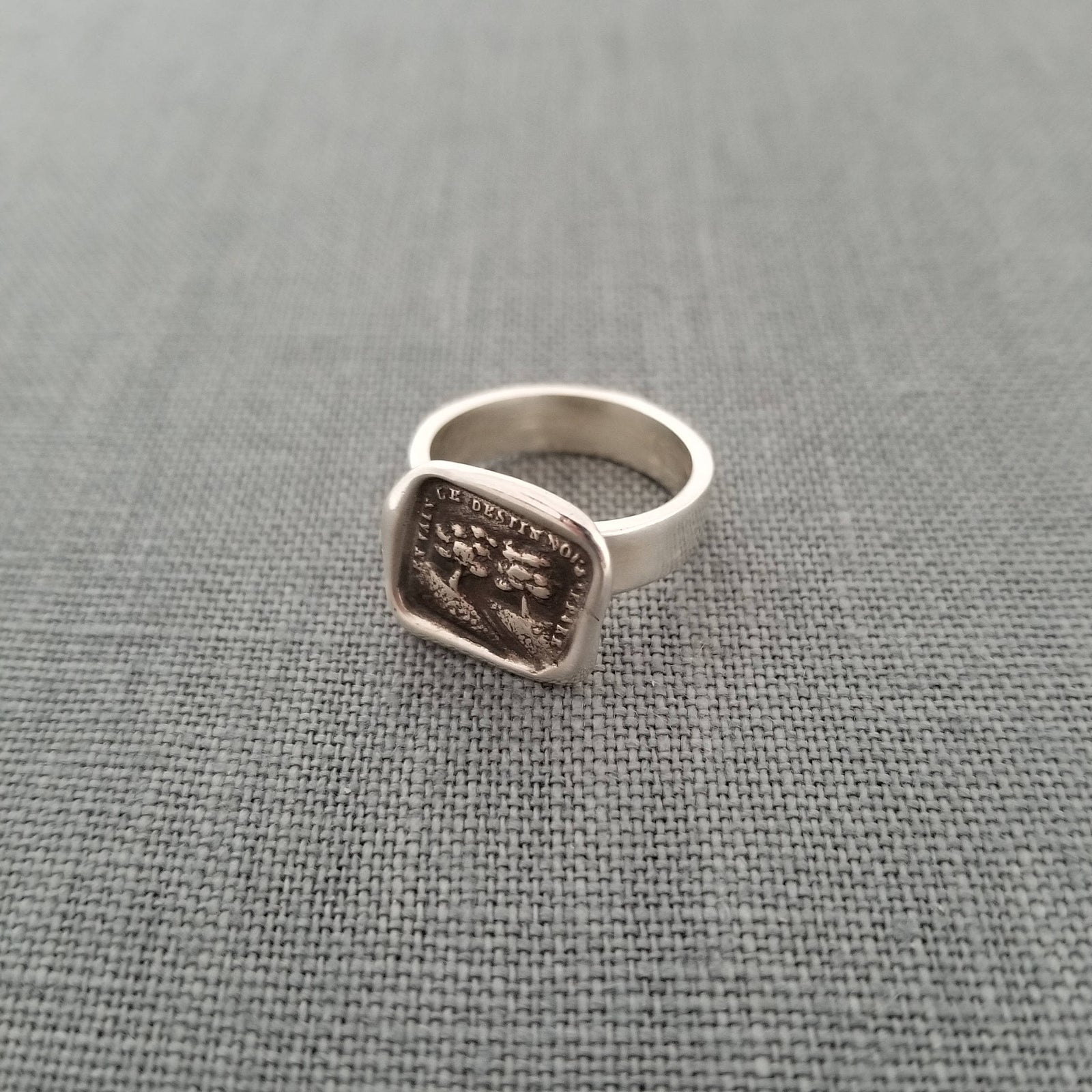 Wax Seal Ring - Two trees