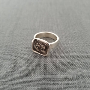 Wax Seal Ring - Two trees