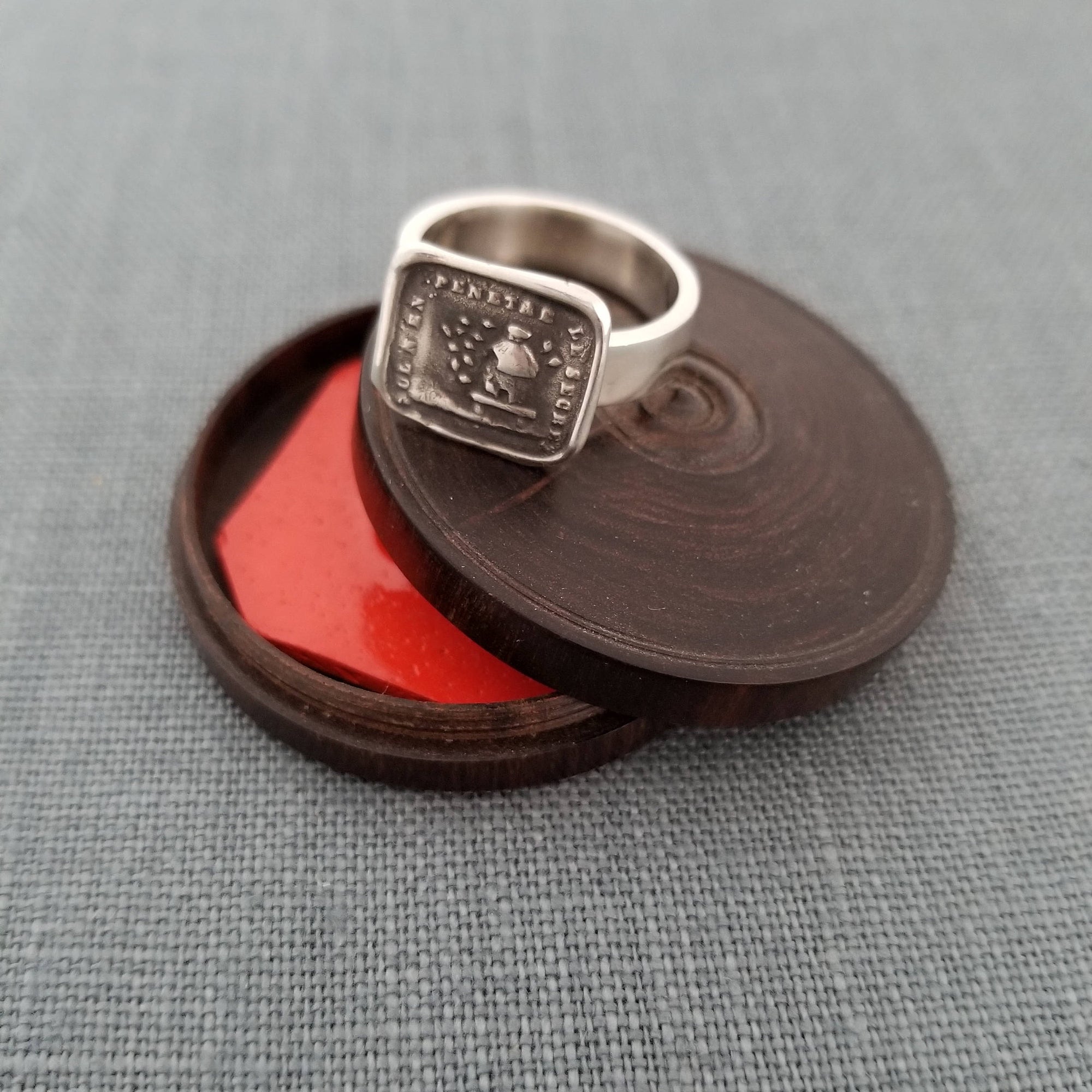 Secret - Bees and Beehive Wax Seal Wax Seal Ring