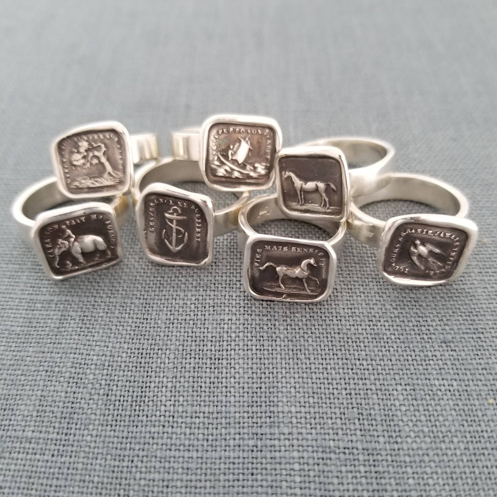 Elephant Strength Ring - Strength is my Virtue