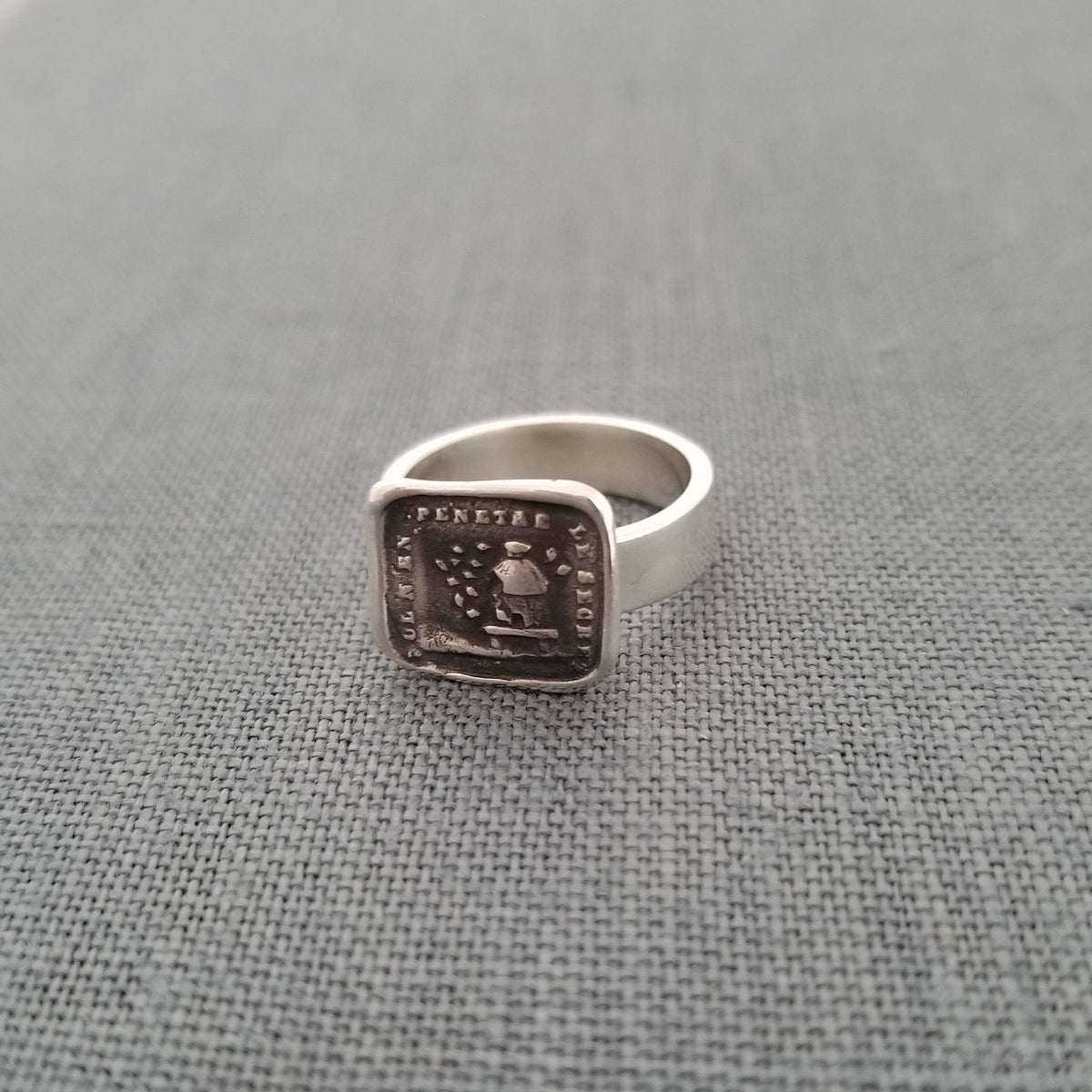 Secret - Bees and Beehive Wax Seal Wax Seal Ring