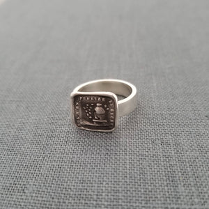 Secret - Bees and Beehive Wax Seal Wax Seal Ring