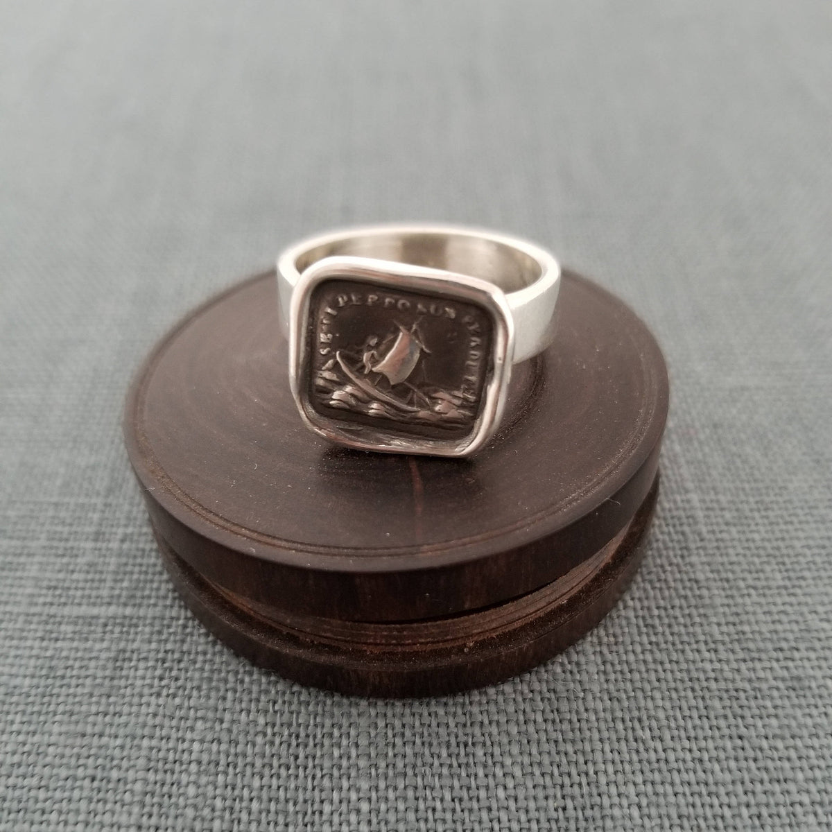 If I lose you I am lost Wax Seal Ring