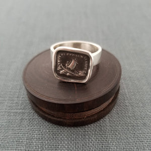 If I lose you I am lost Wax Seal Ring