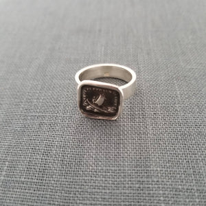 If I lose you I am lost Wax Seal Ring