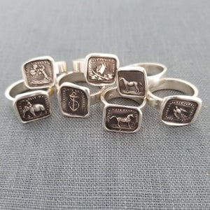 If I lose you I am lost Wax Seal Ring