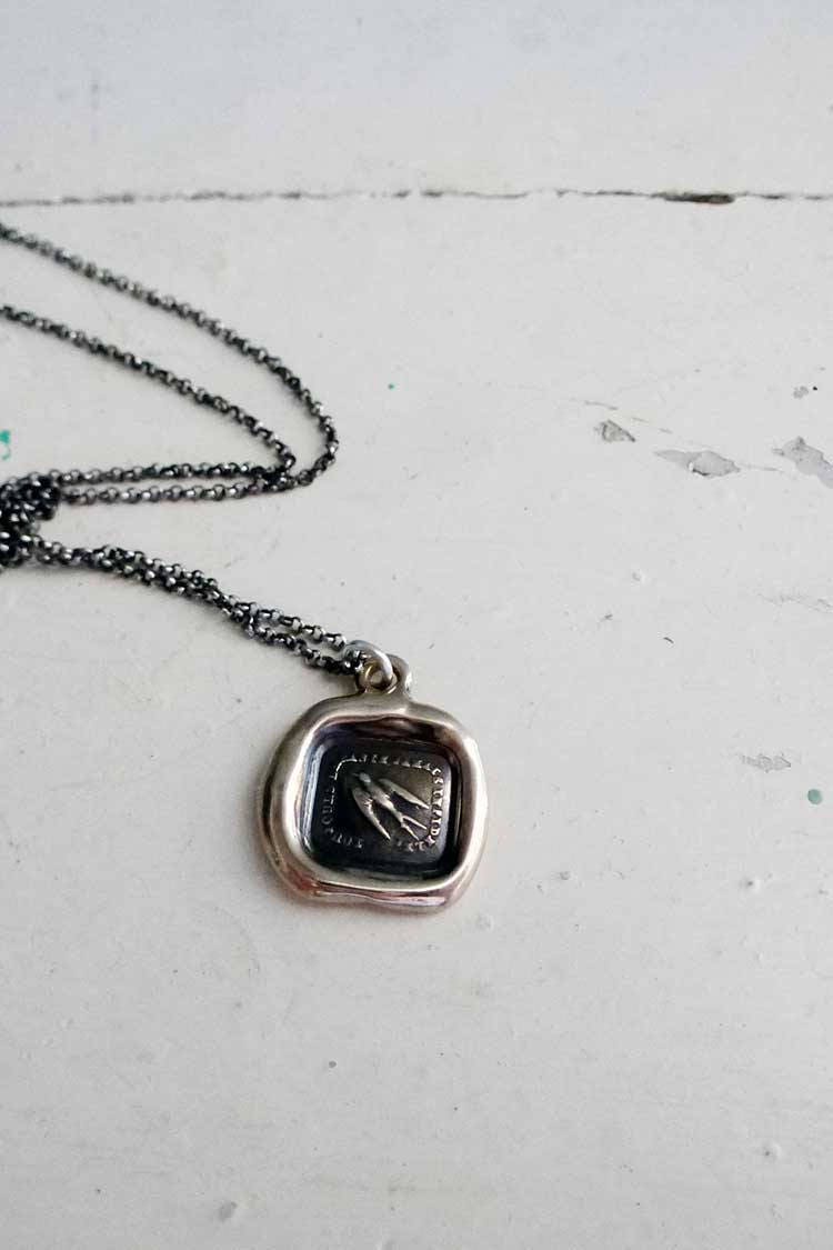 Swallow - Always Wandering, Never Unfaithful in bronze