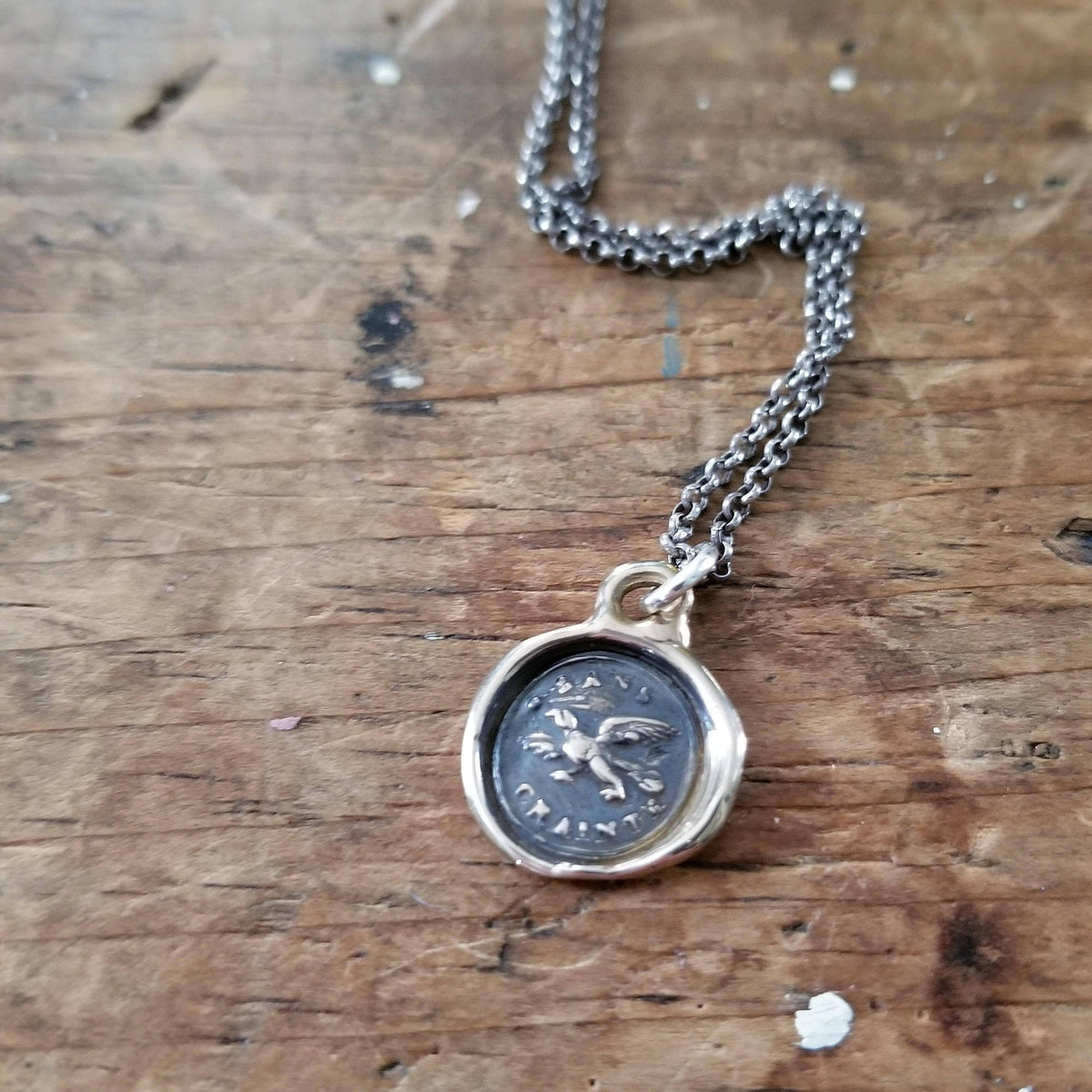 Fearless Eagle in bronze