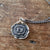 Bronze Elephant  Necklace  - Take Breath, Pull Strong