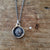 Bronze Butterfly Necklace