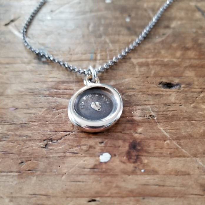 Heart - My heart is yours  in bronze