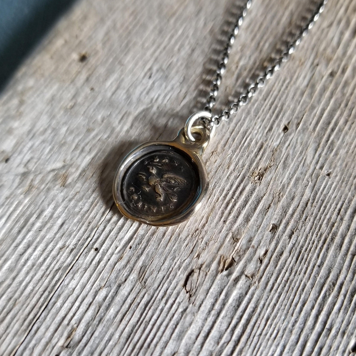 Fearless Eagle in bronze