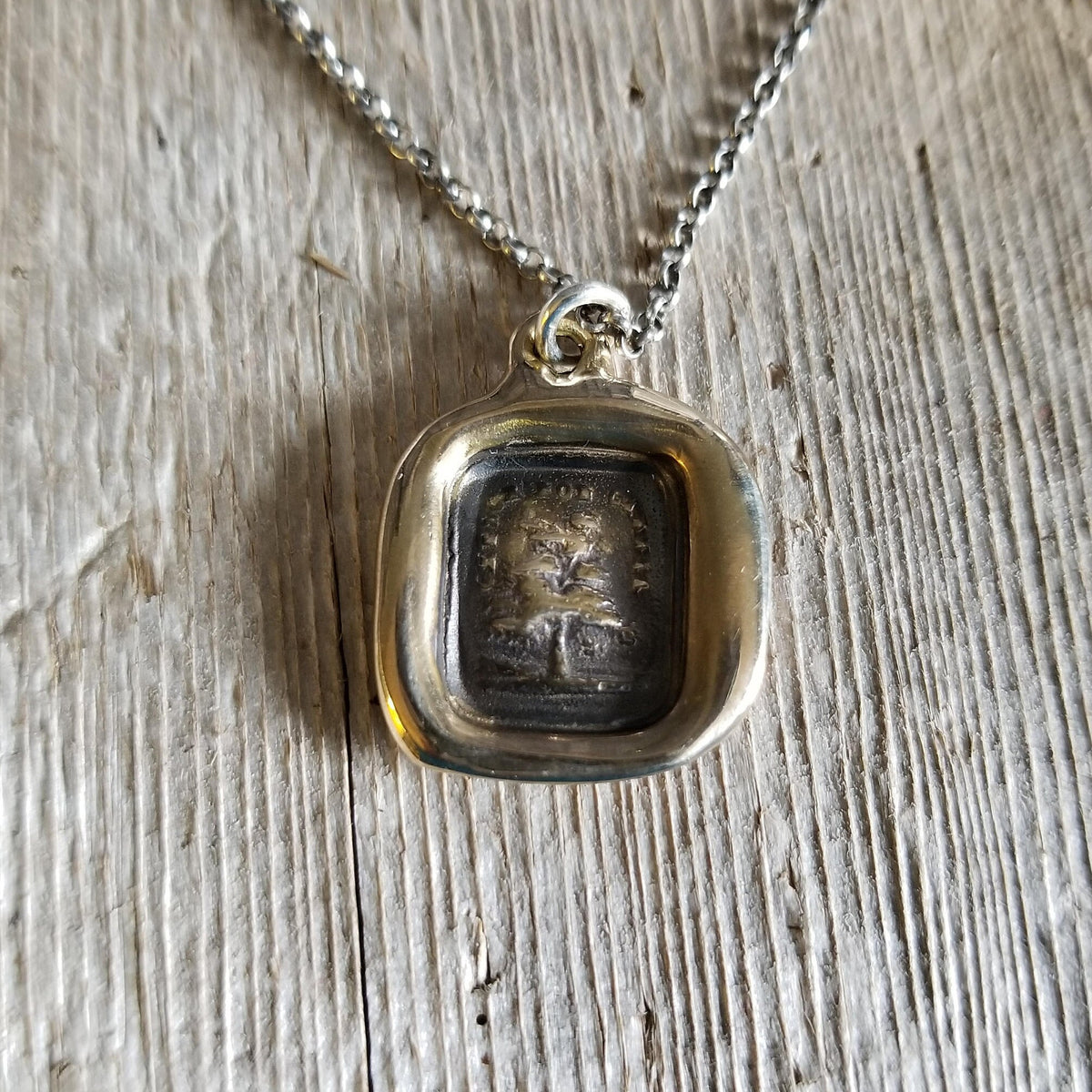 Grow don&#39;t change in bronze