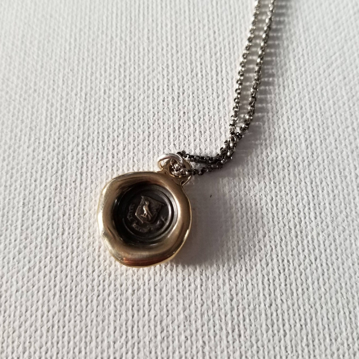 God Feeds the Ravens - Deus Pascit Corvus in bronze