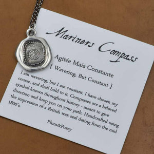 Mariners Compass - Compass in bronze