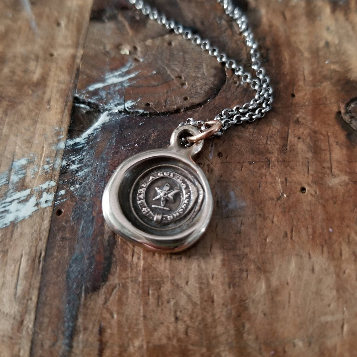 My Star - Beware who touches it in bronze