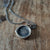 Bronze Two Doves Wax Seal Necklace - Apart Yet United
