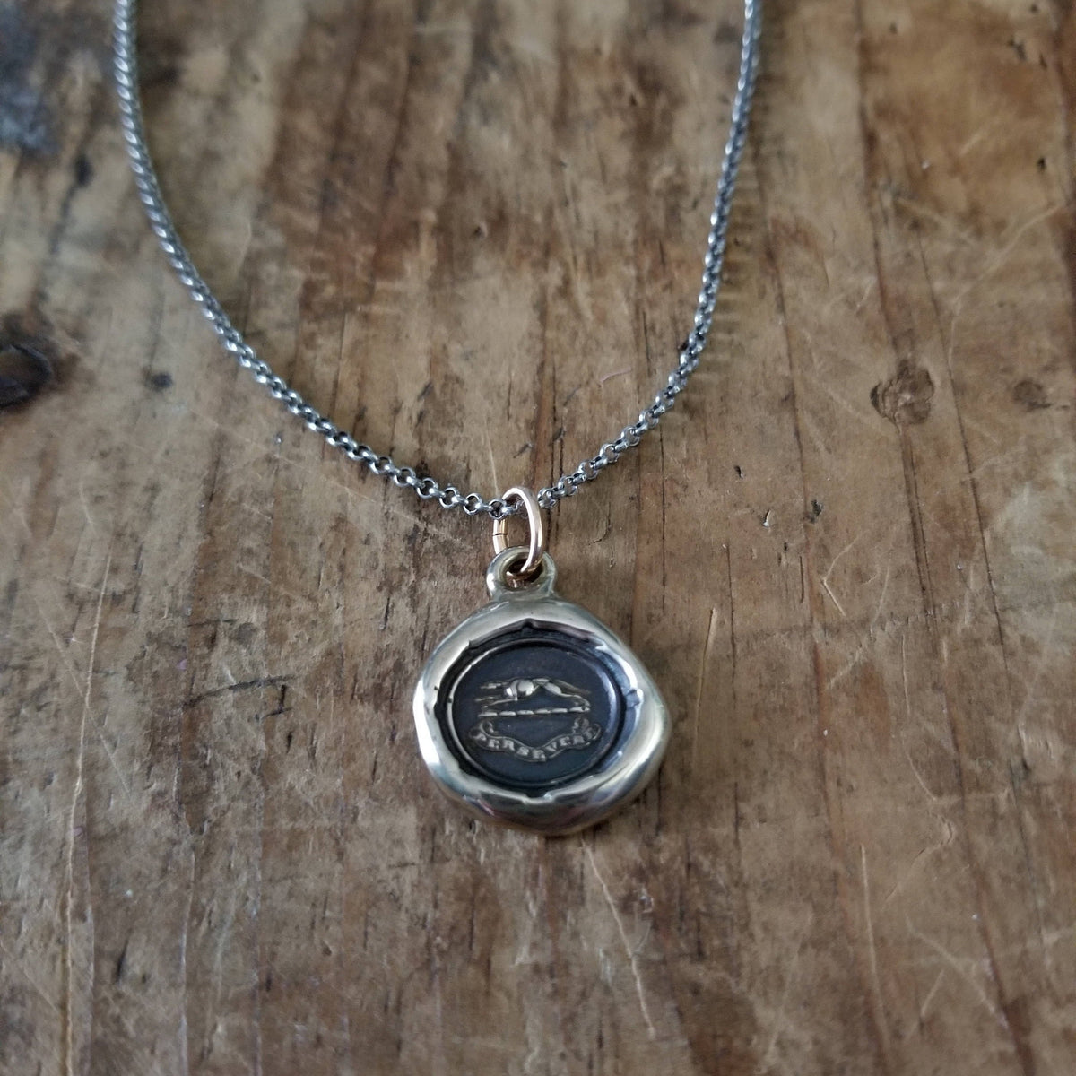 Greyhound - Perseverance in bronze