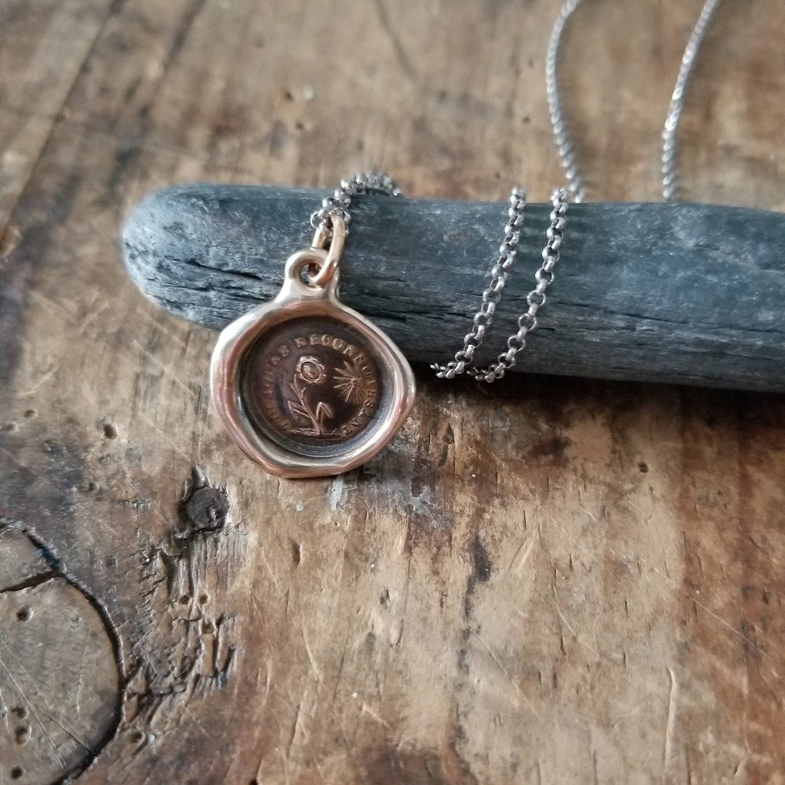 Sunflower - Gratitude in bronze