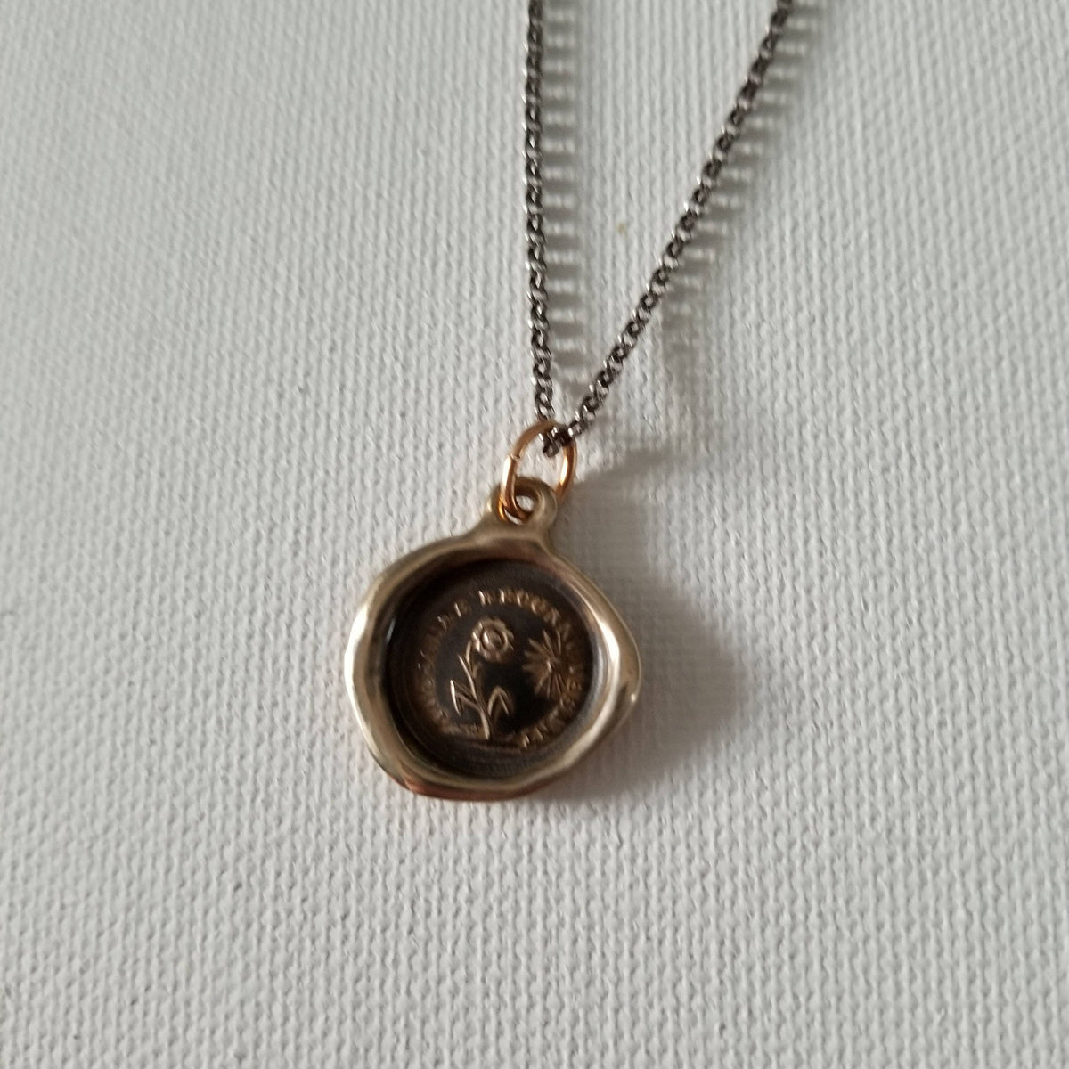 Sunflower - Gratitude in bronze