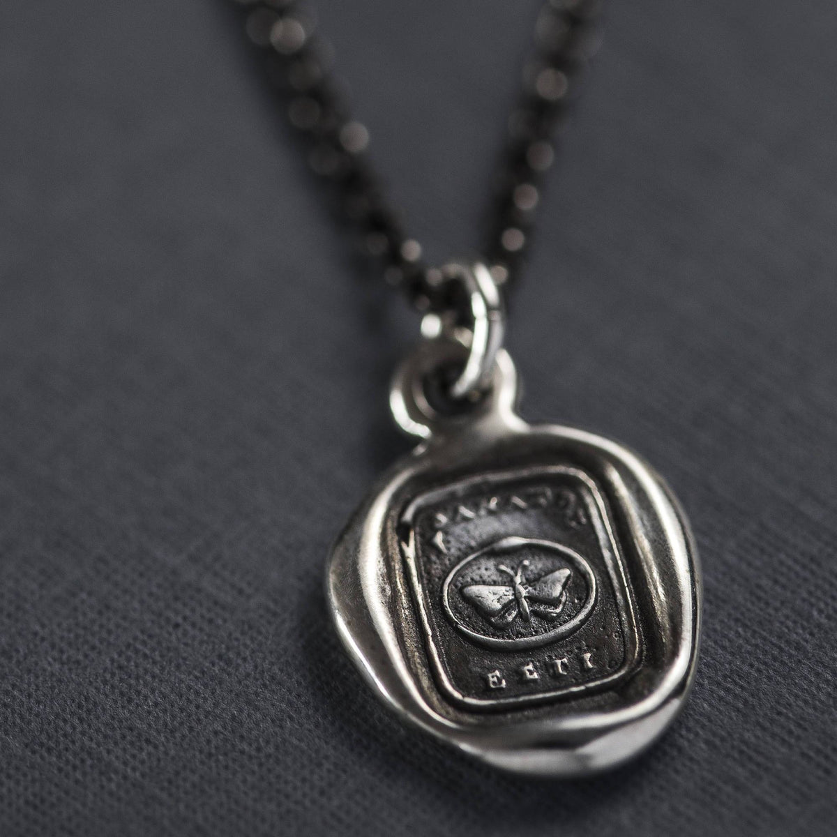 Forever - Butterfly &amp; Serpent Necklace