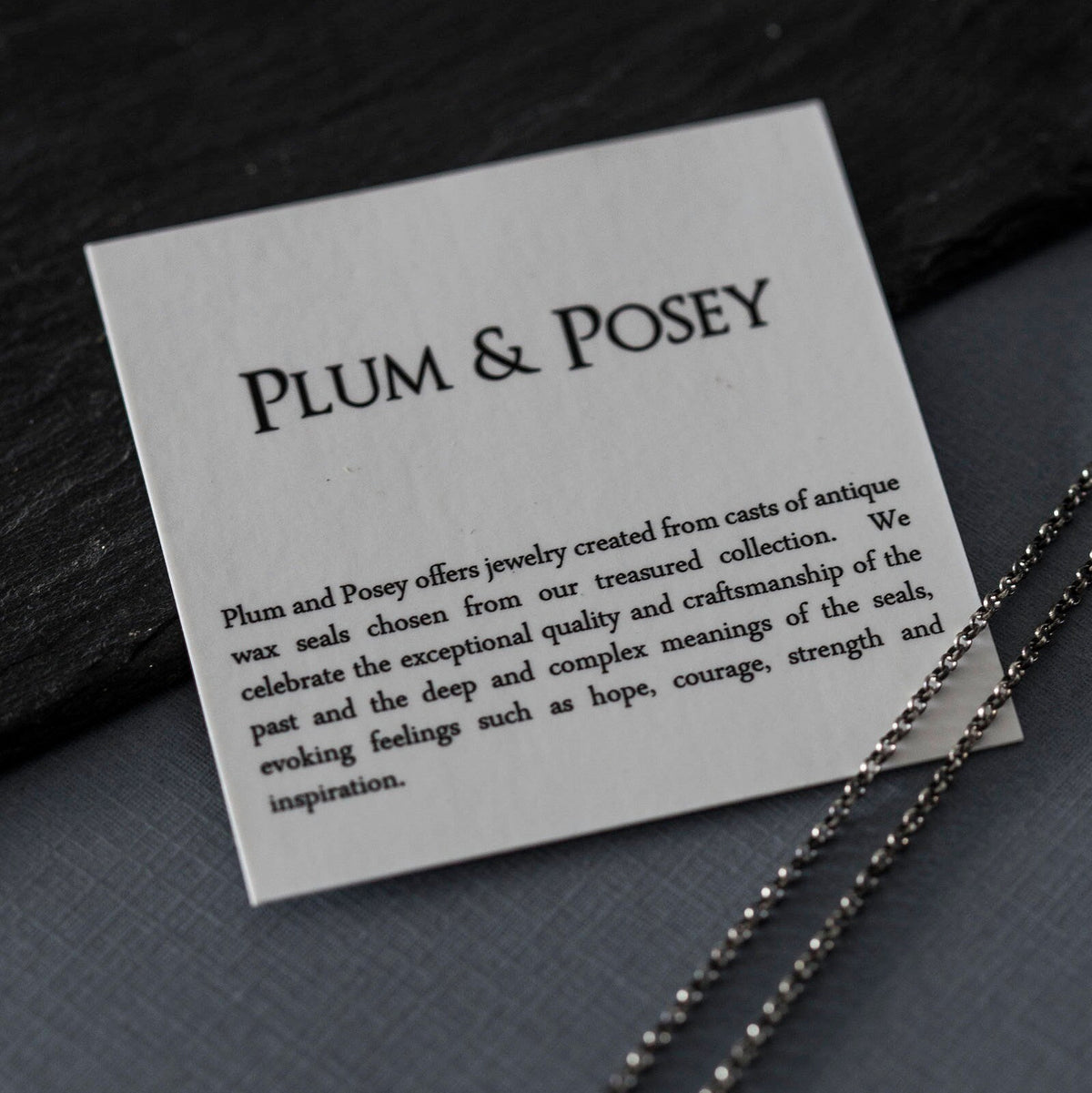 Fist anf Anchor - Courage and Challenge in bronze