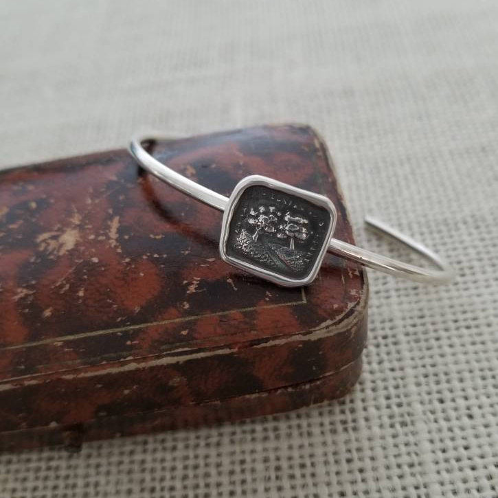 You are my Destiny Cuff Bracelet- In Vain Destiny Seperates Us