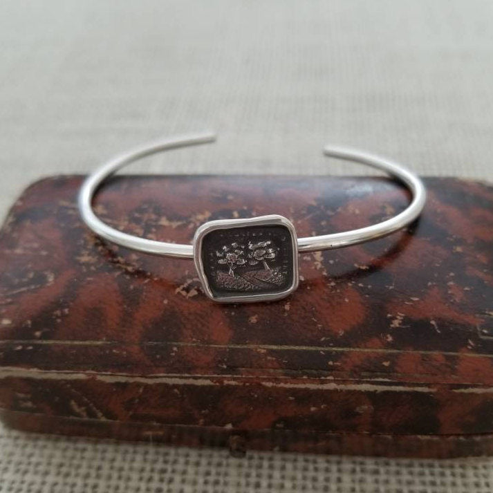 You are my Destiny Cuff Bracelet- In Vain Destiny Seperates Us