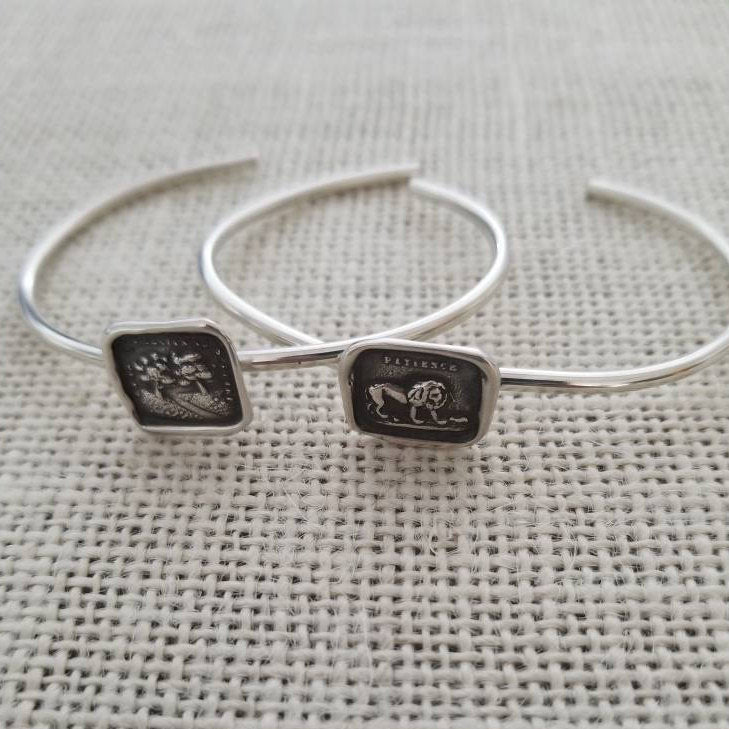 You are my Destiny Cuff Bracelet- In Vain Destiny Seperates Us