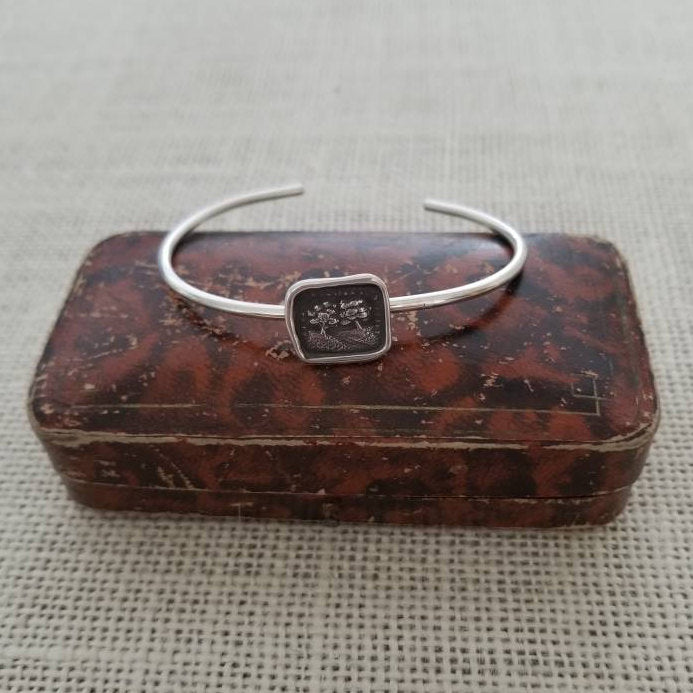 You are my Destiny Cuff Bracelet- In Vain Destiny Seperates Us