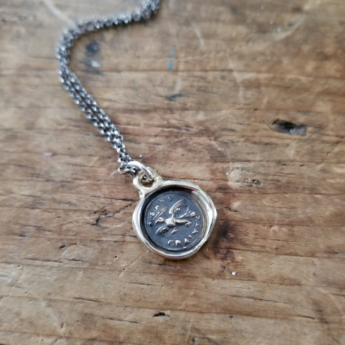 Fearless Eagle in bronze