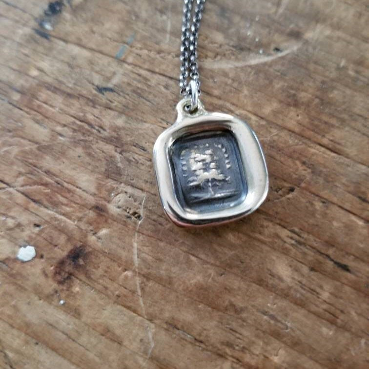 Grow don&#39;t change in bronze