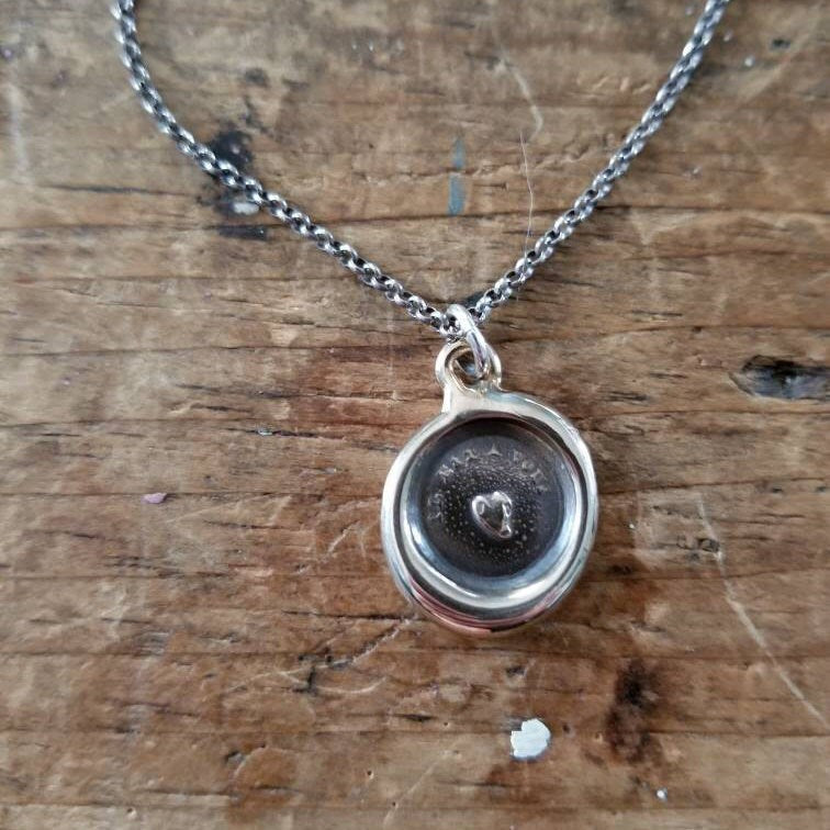 Heart - My heart is yours  in bronze