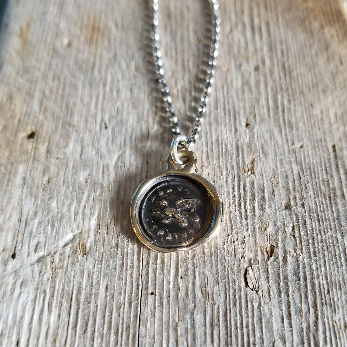 Fearless Eagle in bronze