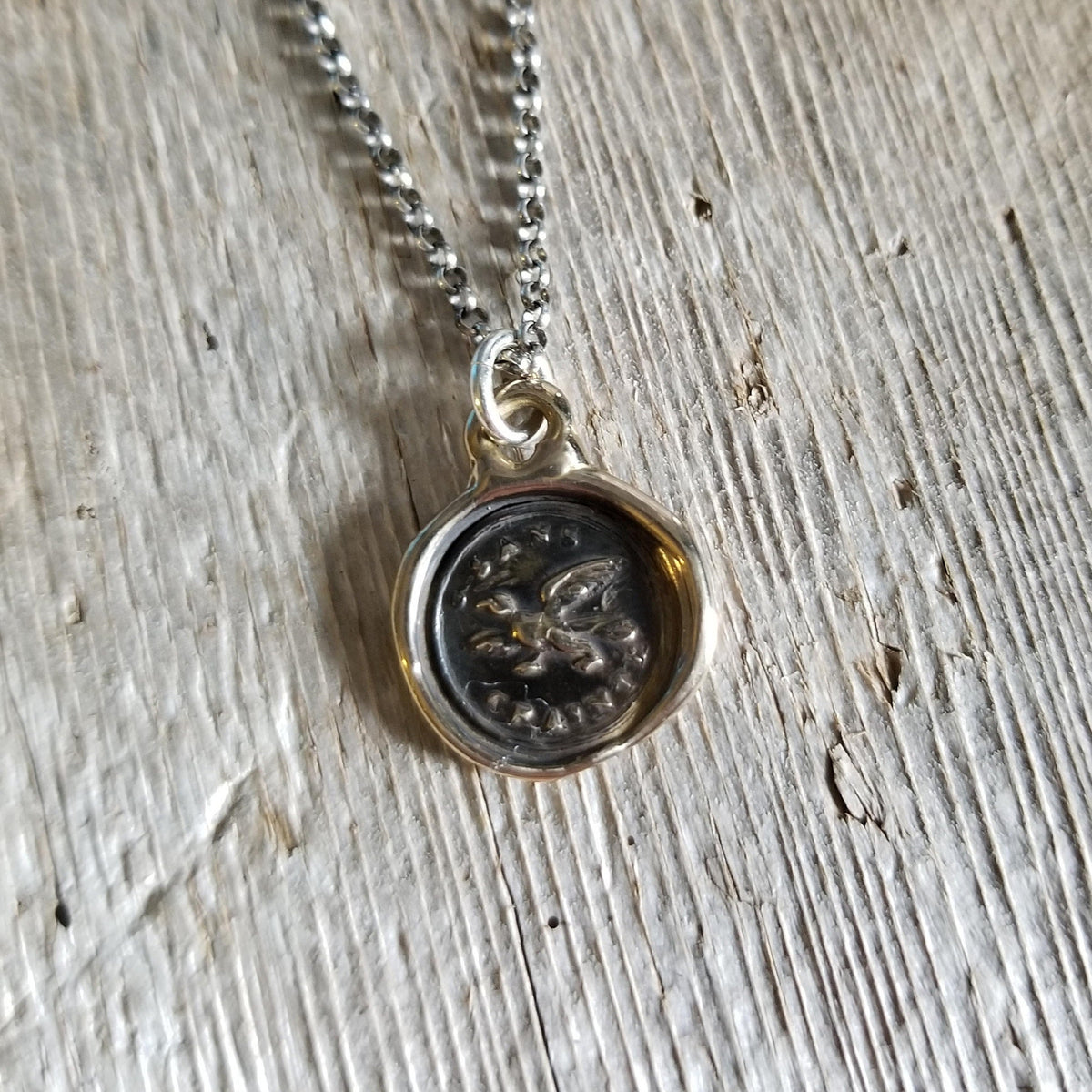 Fearless Eagle in bronze