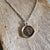 Bronze Weathervane Necklace - A good wind