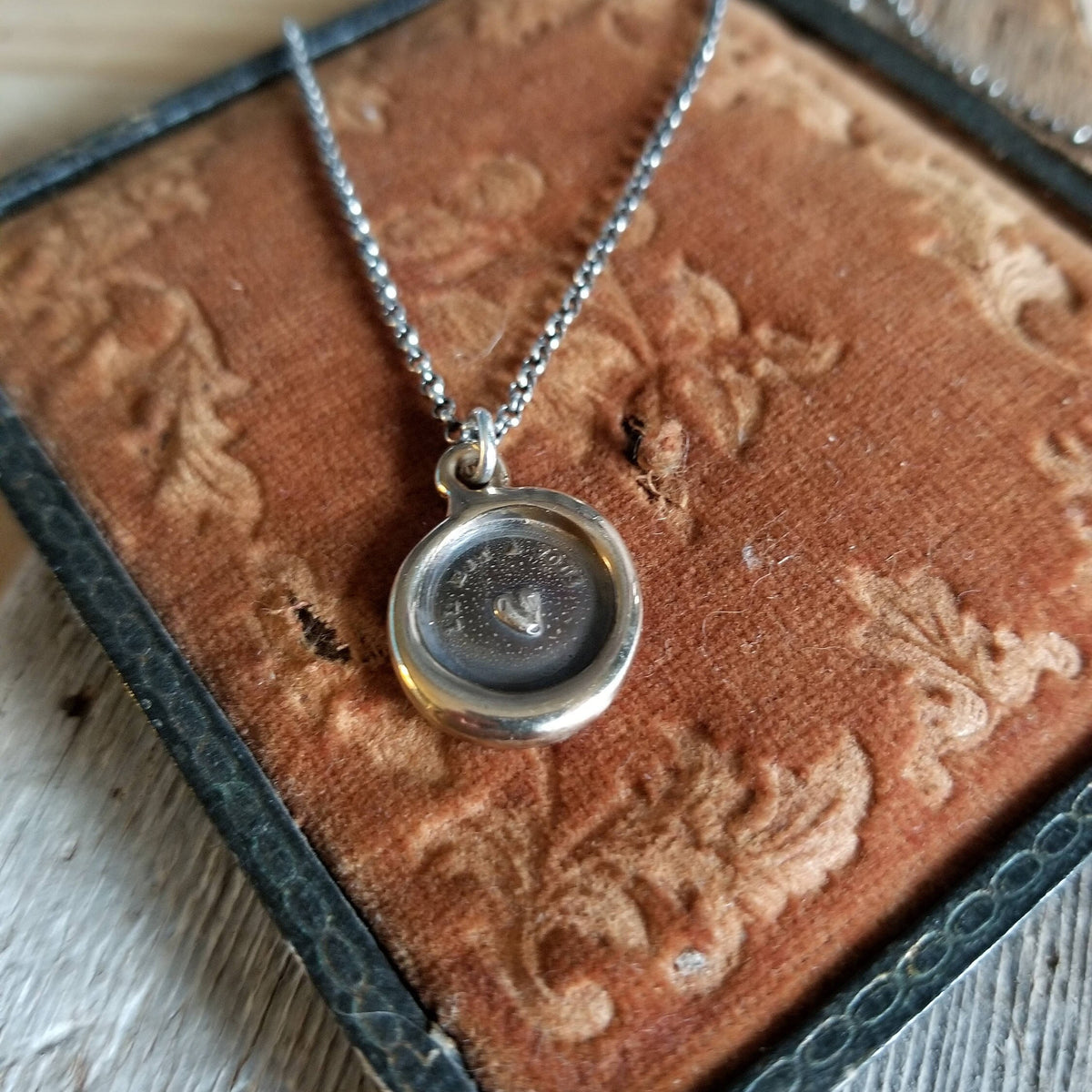 Heart - My heart is yours  in bronze