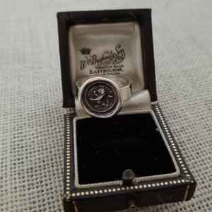 Grey warden on sale signet ring