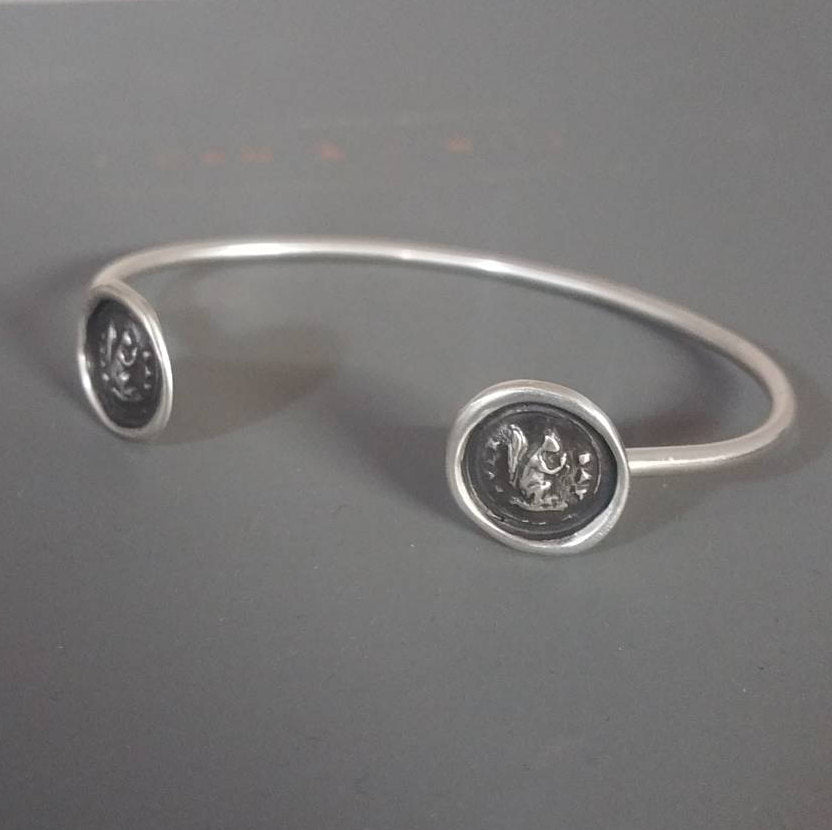 Squirrel Ever Gay Cuff Bracelet