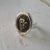 Fleur de lis Crest Wax Seal Ring