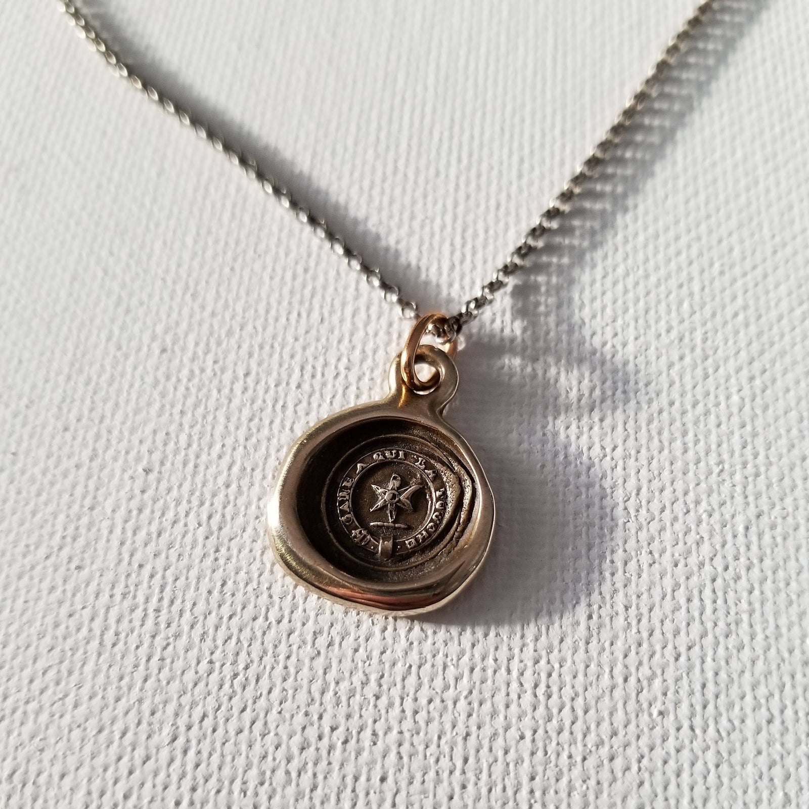 My Star - Beware who touches it in bronze