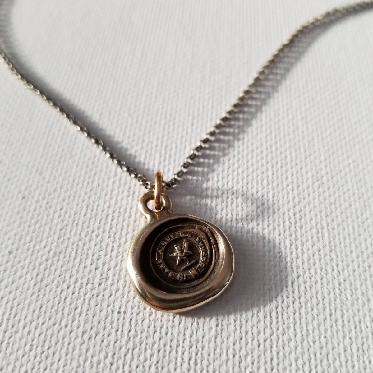 My Star - Beware who touches it in bronze