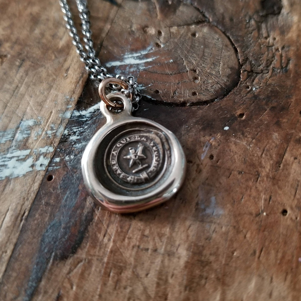 My Star - Beware who touches it in bronze