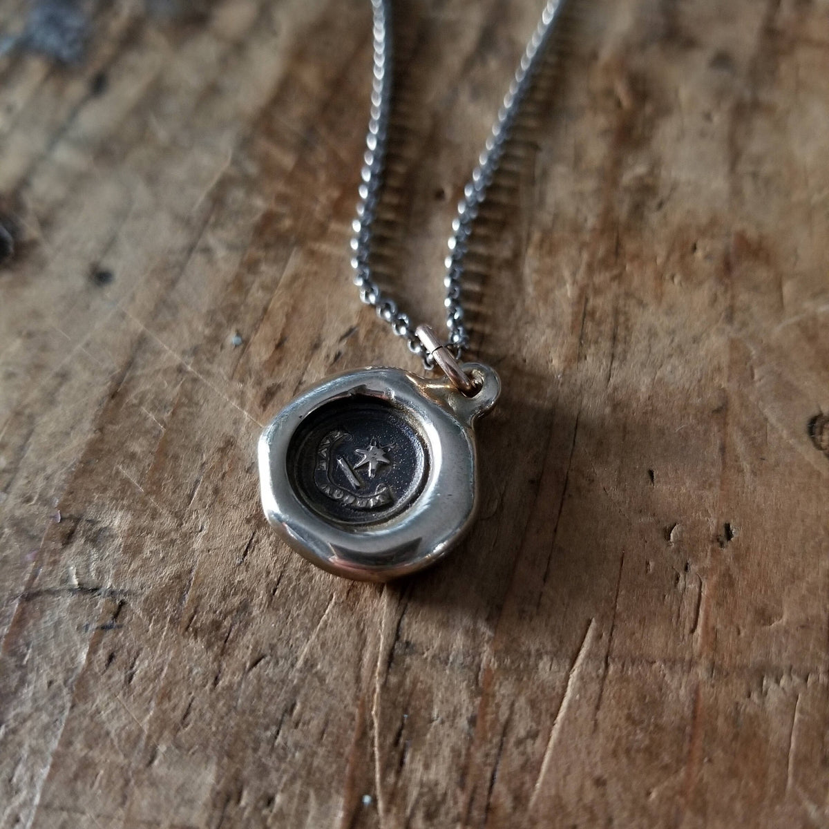 Star - Beware I am Here in bronze